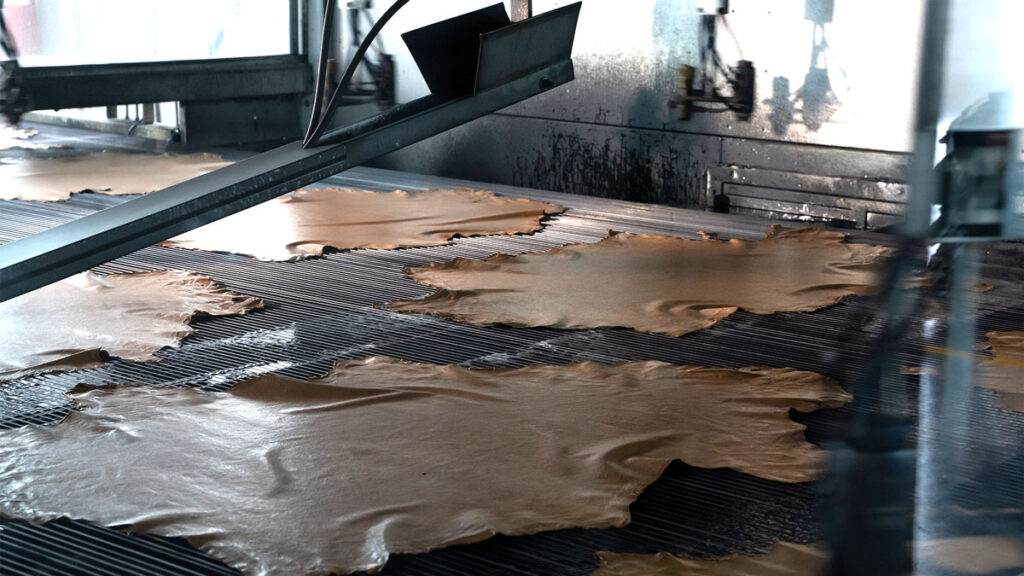 Innovazione e tecnologia 4.0: il futuro della lavorazione della pelle